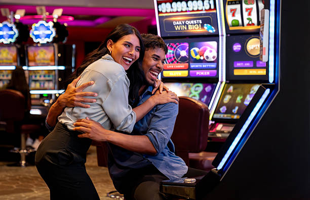 Wild West Gold slot interface showing reel layout and paytable on candyland score